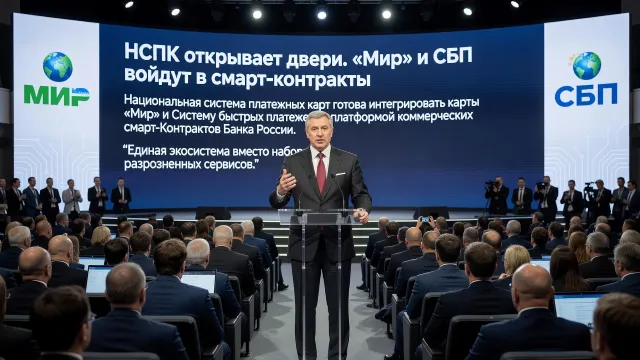 НСПК открывает двери. «Мир» и СБП войдут в смарт-контракты