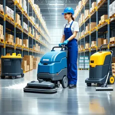 Выбор техники для уборки: как найти идеальное оборудование для вашего бизнеса